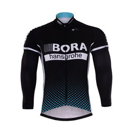 Langarm Fahrradtrikot für den Winter - BORA 2017 WINTER - Schwarz