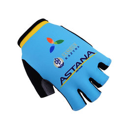 Fingerlose Fahrradhandschuhe - ASTANA 2017 - Hellblau