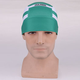 BONAVELO Fahrrad-Bandana - CAJA RURAL 2018 - Türkis/Weiß