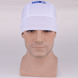 Fahrrad-Bandana - FDJ 2018 - Weiß