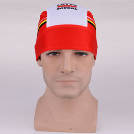 Fahrrad-Bandana - LOTTO 2018 - Rot/Weiß