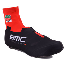 Fahrrad-Überschuhe - BMC 2018 - Schwarz/Rot