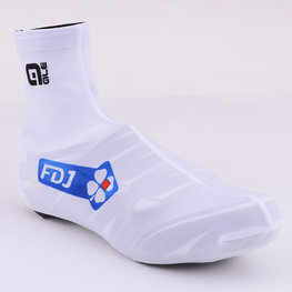 Fahrrad-Überschuhe - FDJ 2018 - Weiß