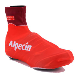 Fahrrad-Überschuhe - KATUSHA 2018 - bordeaux/Rot