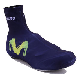 Fahrrad-Überschuhe - MOVISTAR 2018 - Grün/Blau