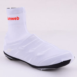 Fahrrad-Überschuhe - SUNWEB 2018 - Weiß
