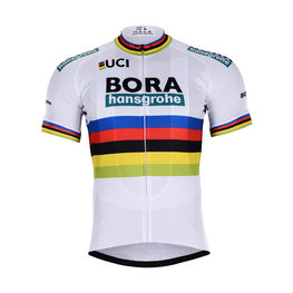 Kurzarm Fahrradtrikot - BORA UCI 2018 - mehrfarbig/Weiß