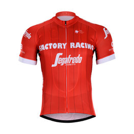 Kurzarm Fahrradtrikot - TREK 2018 - Rot