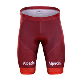 Fahrradshorts ohne Träger - KATUSHA 2018 - bordeaux/Rot