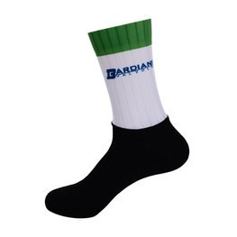 BONAVELO Klassische Fahrradsocken - BARDIANI 2018 - Grün/Schwarz/Weiß