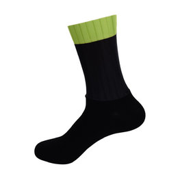Klassische Fahrradsocken - ORICA 2018 - Grün/Schwarz