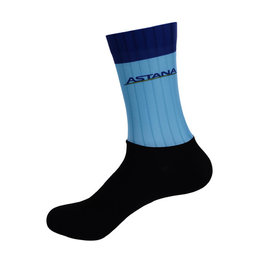 BONAVELO Klassische Fahrradsocken - ASTANA 2018 - Blau/Hellblau