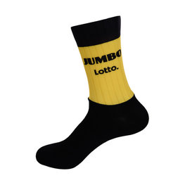 Klassische Fahrradsocken - LOTTO 2018 - Schwarz/Gelb