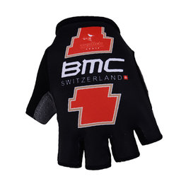 Fingerlose Fahrradhandschuhe - BMC 2018 - Rot/Schwarz