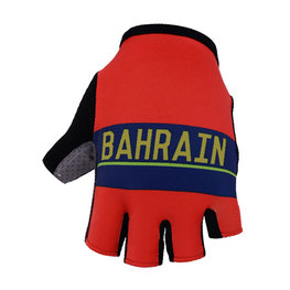Fingerlose Fahrradhandschuhe - BAHRAIN MERIDA 2018 - Blau/Rot