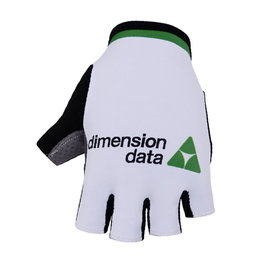 BONAVELO Fingerlose Fahrradhandschuhe - DIMENSION DATA 2018 - Grün/Weiß