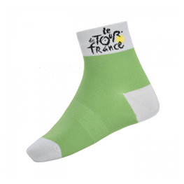 Klassische Fahrradsocken - TOUR DE FRANCE  - Grün