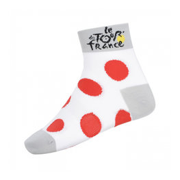Klassische Fahrradsocken - TOUR DE FRANCE  - Weiß/Rot