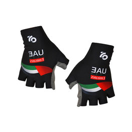 Fingerlose Fahrradhandschuhe - UAE EMIRATES 2018 - Schwarz