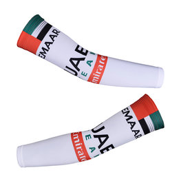 BONAVELO Fahrrad-Handwärmer - UAE 2019 - Weiß