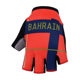 BONAVELO Fingerlose Fahrradhandschuhe - BAHRAIN MERIDA 2019 - Rot/Blau
