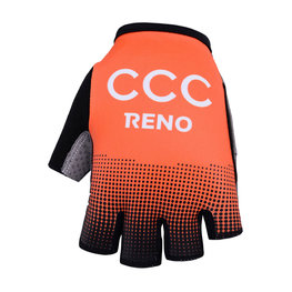 Fingerlose Fahrradhandschuhe - CCC 2019 - Orange
