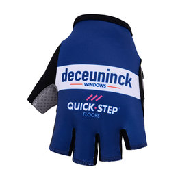 BONAVELO Fingerlose Fahrradhandschuhe - QUICKSTEP 2019 - Blau