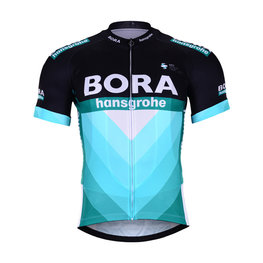 BONAVELO Kurzarm Fahrradtrikot - BORA 2019 KIDS - Schwarz/Grün