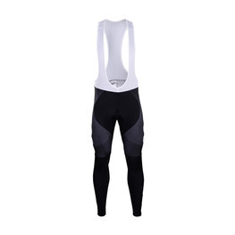 BONAVELO Lange Fahrradhose mit Trägern - CCC 2019 SUMMER - Schwarz