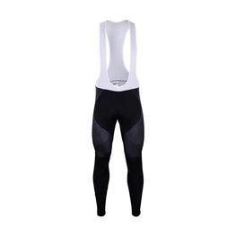 BONAVELO Lange Fahrradhose mit Trägern - CCC RENO 2019 SUMMER - Schwarz