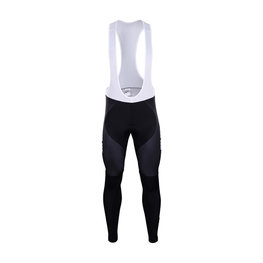 BONAVELO Lange Fahrradhose mit Trägern - EDUCATION F. '19 SMR - Schwarz