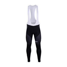 BONAVELO Lange Fahrradhose mit Trägern - MOVISTAR 2019 SUMMER - Schwarz