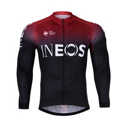 BONAVELO Langarm Fahrradtrikot für den Winter - INEOS 2019 WINTER