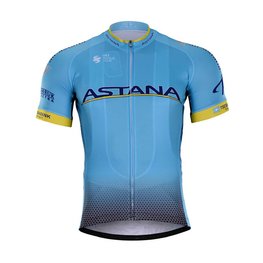 BONAVELO Kurzarm Fahrradtrikot - ASTANA 2019  - Hellblau