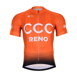 BONAVELO Kurzarm Fahrradtrikot - CCC 2019 - Orange