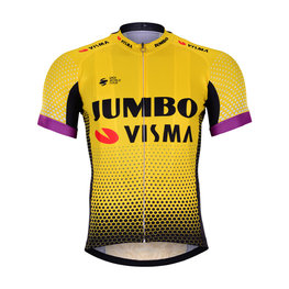 BONAVELO Kurzarm Fahrradtrikot - JUMBO-VISMA 2019 - Gelb