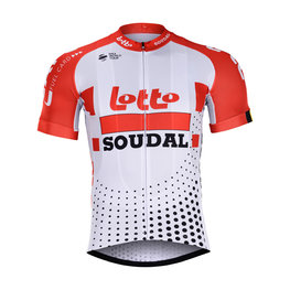 BONAVELO Kurzarm Fahrradtrikot - LOTTO SOUDAL 2019 - Weiß