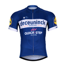 BONAVELO Kurzarm Fahrradtrikot - QUICKSTEP 2019 - Blau
