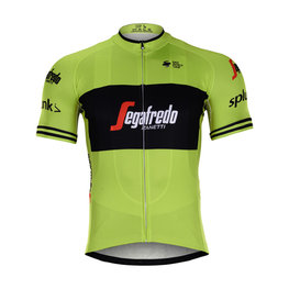 BONAVELO Kurzarm Fahrradtrikot - TREK 2019 - Gelb