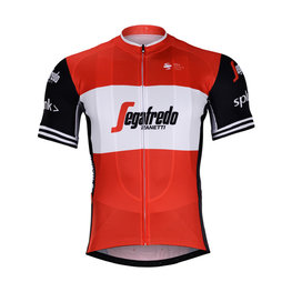 BONAVELO Kurzarm Fahrradtrikot - TREK 2019 - Rot