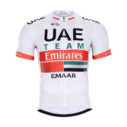 BONAVELO Kurzarm Fahrradtrikot - UAE 2019 - Weiß