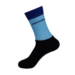BONAVELO Klassische Fahrradsocken - ASTANA 2019 - Blau/Schwarz