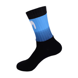 Klassische Fahrradsocken - MOVISTAR 2019 - Schwarz/Blau