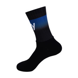Klassische Fahrradsocken - SKY 2019 - Blau/Schwarz