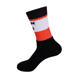Klassische Fahrradsocken - TREK 2019 - Schwarz/Rot/Weiß