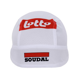 BONAVELO Fahrrad-Bandana - LOTTO SOUDAL 2020 - Schwarz/Rot