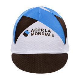 Fahrradmütze - AG2R 2020 - Weiß/Braun/Blau