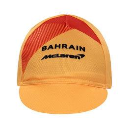 BONAVELO Fahrradmütze - BAHRAIN MCLAREN 2020 - Gelb/Rot