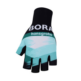 BONAVELO Fingerlose Fahrradhandschuhe - BORA 2020 - Schwarz/Grün