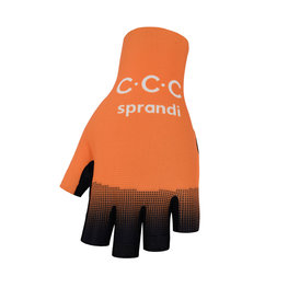 BONAVELO Fingerlose Fahrradhandschuhe - CCC 2020 - Orange